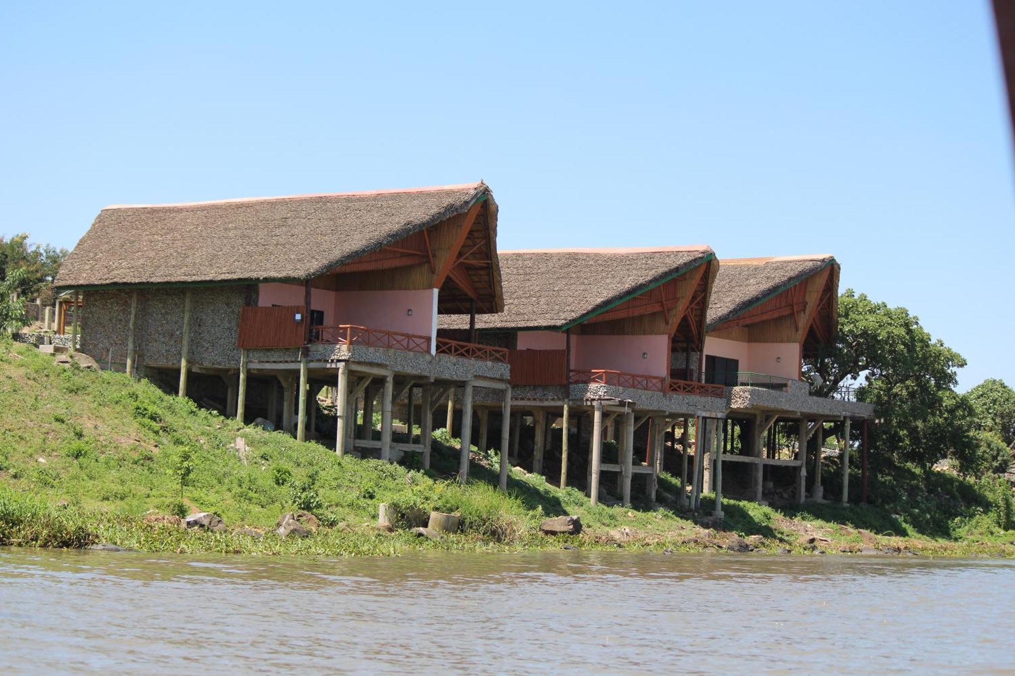 Milimani Beach Resort Kisumu Exteriör bild