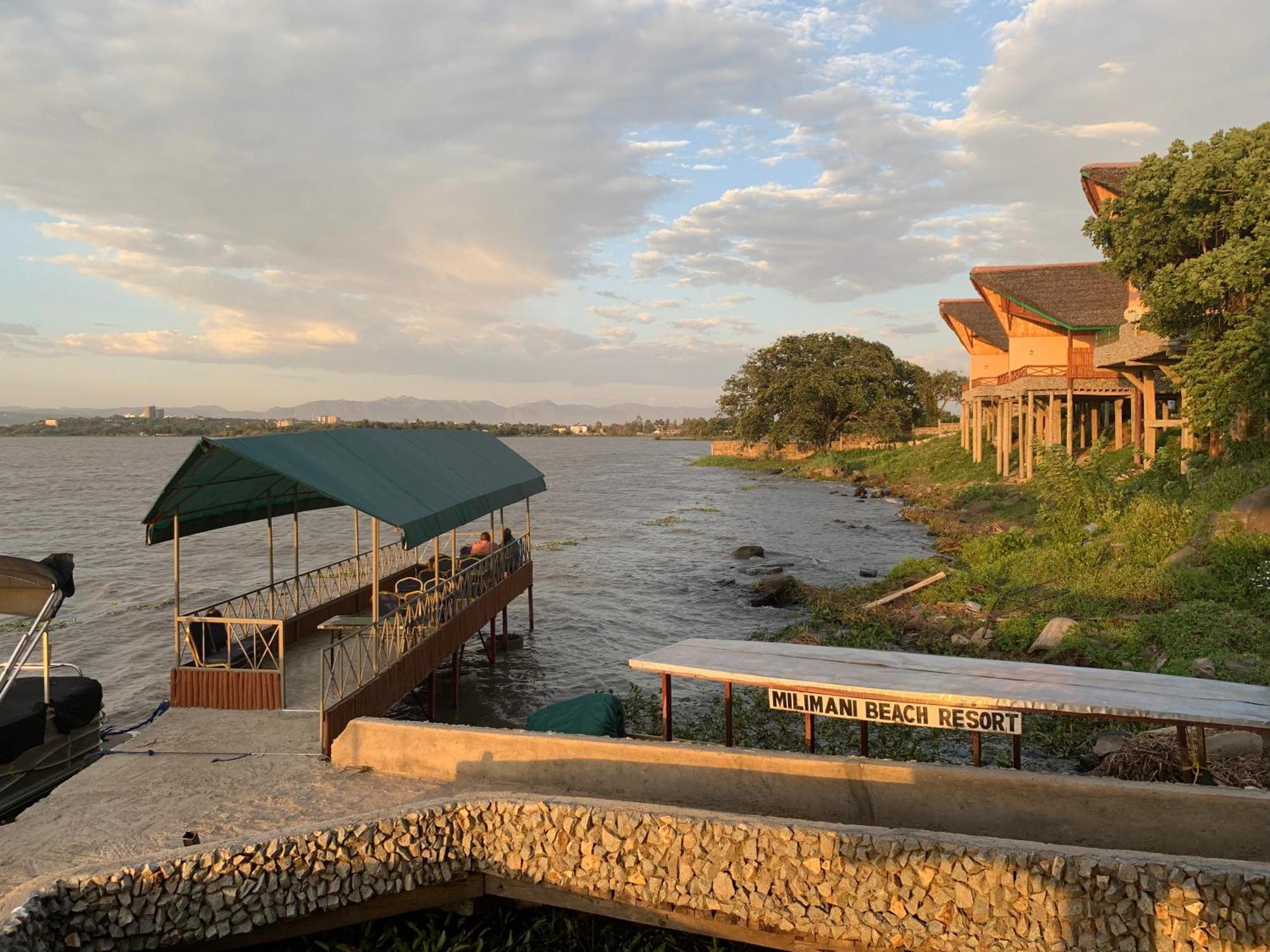 Milimani Beach Resort Kisumu Exteriör bild