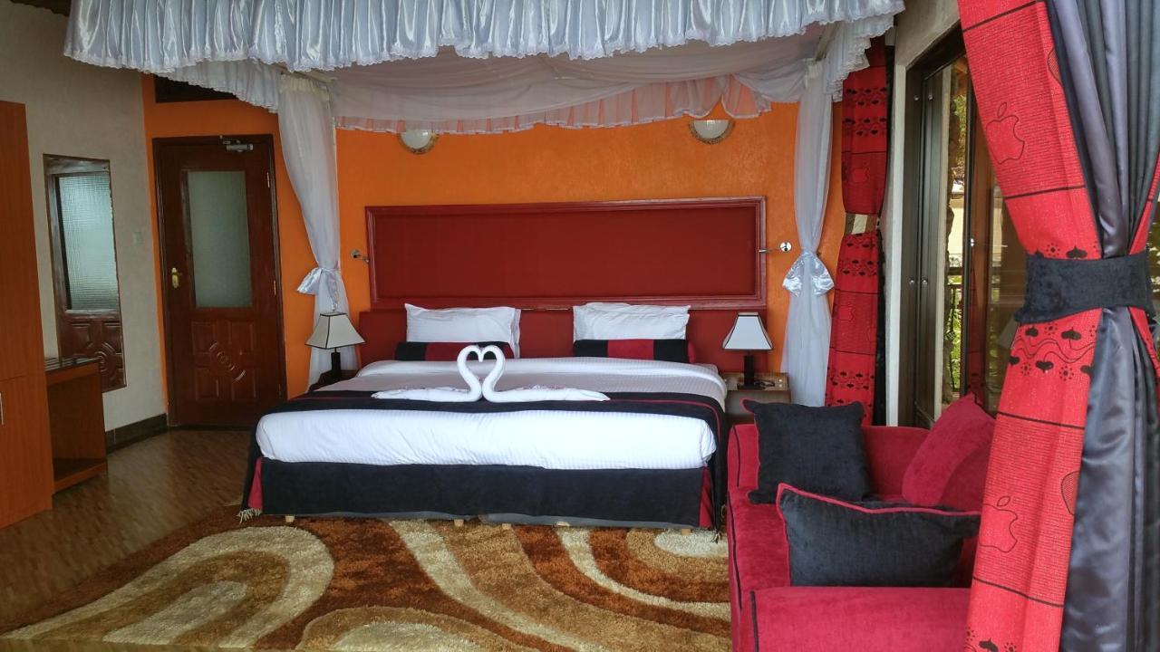 Milimani Beach Resort Kisumu Exteriör bild