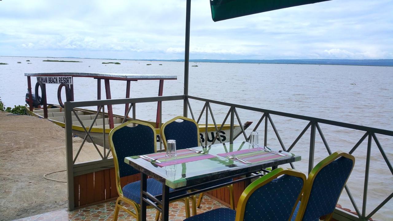 Milimani Beach Resort Kisumu Exteriör bild