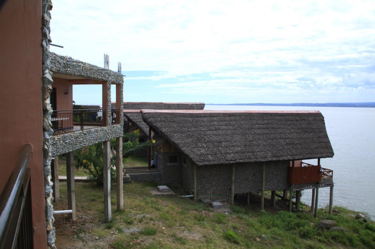 Milimani Beach Resort Kisumu Exteriör bild