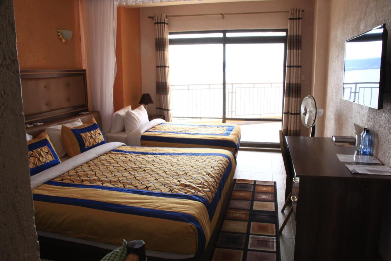 Milimani Beach Resort Kisumu Exteriör bild