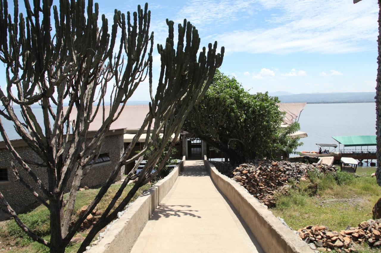 Milimani Beach Resort Kisumu Exteriör bild