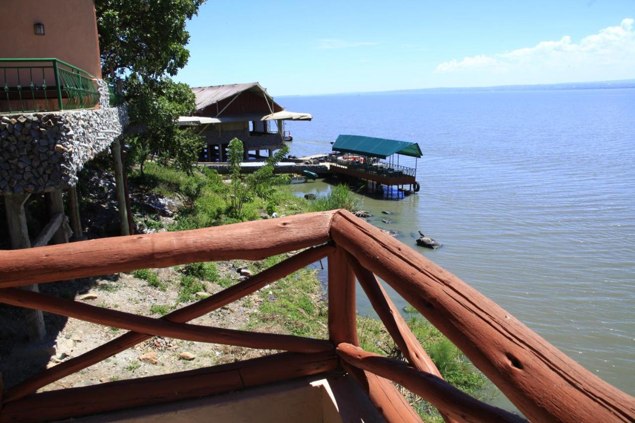 Milimani Beach Resort Kisumu Exteriör bild
